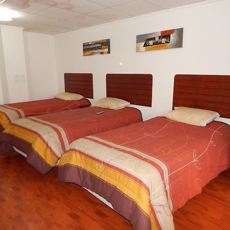 Hotel Bamboo Iquique Buitenkant foto