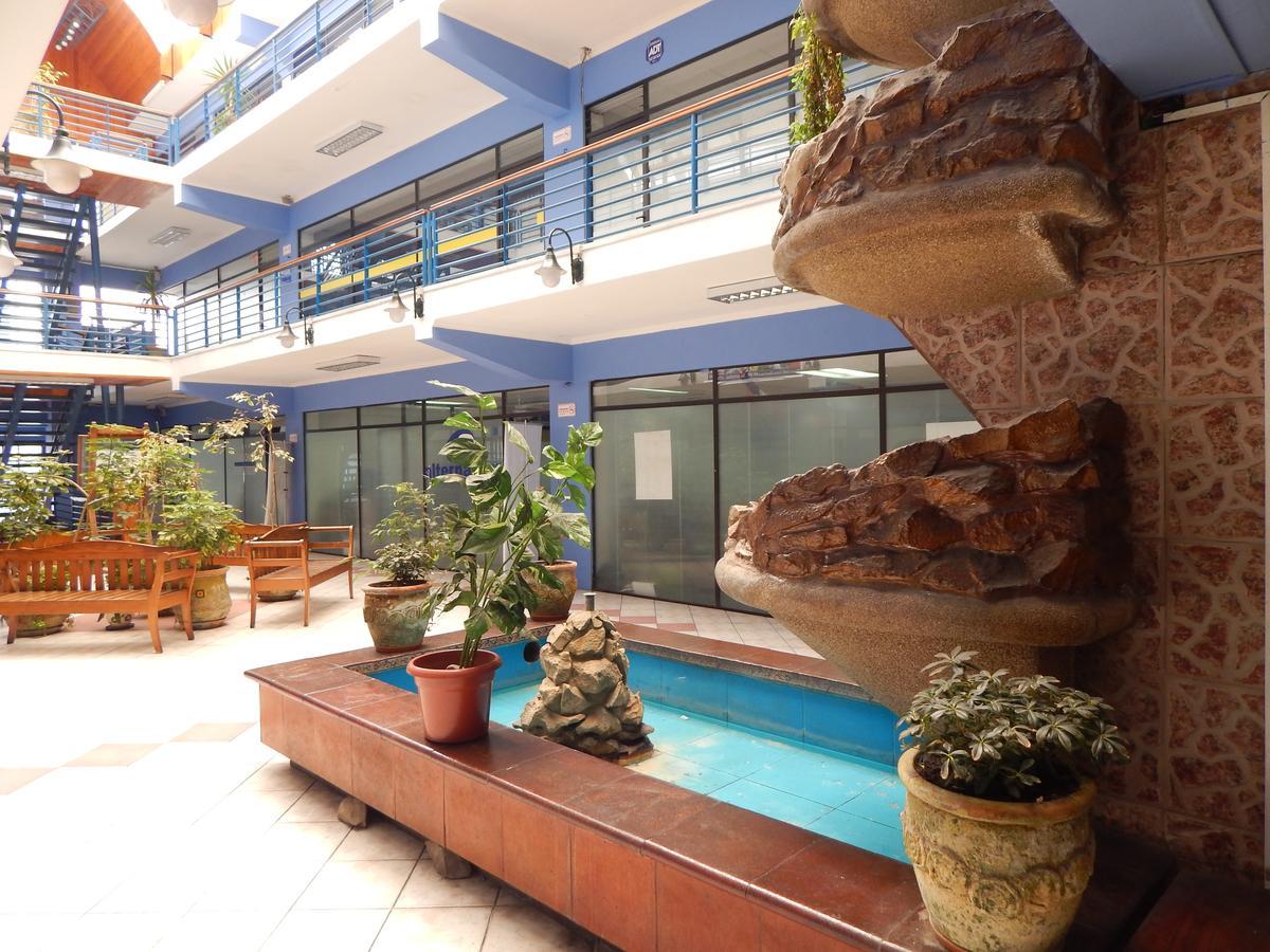 Hotel Bamboo Iquique Buitenkant foto