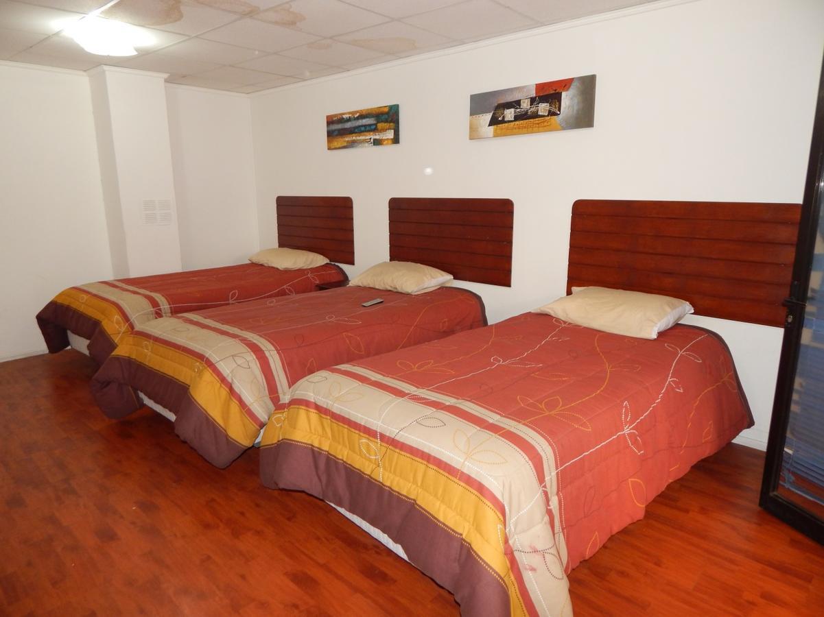 Hotel Bamboo Iquique Buitenkant foto